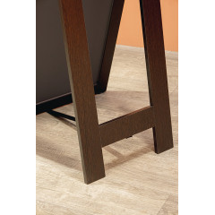 Зеркало Azario Монреаль 600х1700 напольное, Венге (ФР-00001409)