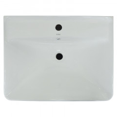 Комплект Тумба Azario LOTOS 60/2 615*480*570 подвесная с раковиной Monte 60 (CS00083929)