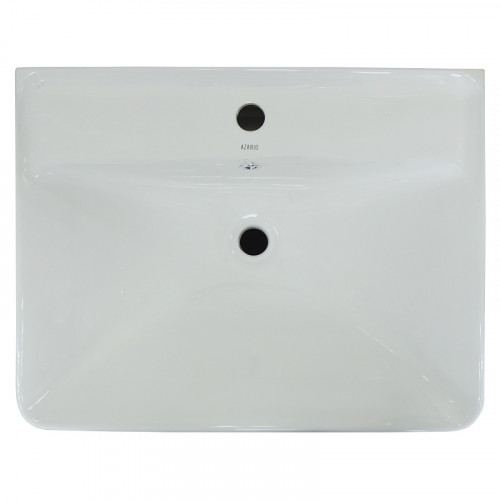Комплект Тумба Azario LOTOS 60/2 615*480*570 подвесная с раковиной Monte 60 (CS00083929)