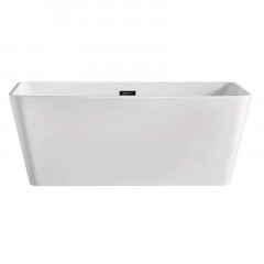 Ванна акриловая Azario LINCOLN 1690х800х580, свободностоящая, в комплекте с сифоном и металлической рамой (LIN17080)