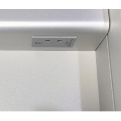 Зеркало-шкаф AZARIO Quito 500х700 с подсветкой, механическая кнопка включения (AZ-ZC-031CS)