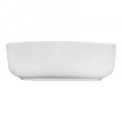 Раковина-чаша Azario 450х450х140 накладная, округлая, белый глянец (AZ-2269)