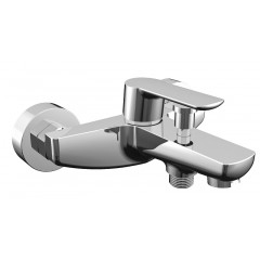 Смеситель для ванны с коротким изливом AZARIO SEVIO, хром (AZ-15950501)