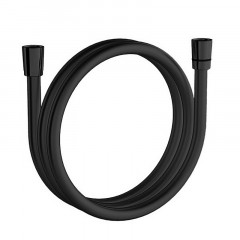 Смеситель для душа Azario ELVIS с ручным душем, керамический картридж, черный матовый (AZ-WWK338155PA)