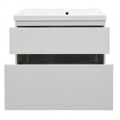 Тумба Azario Viola 80/2Н напольная БЕЛЫЙ МАТОВЫЙ БЕЗ РАКОВИНЫ Астория 80 (CS00096728)