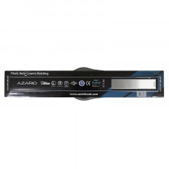 Душевой лоток AZARIO 650 мм с решеткой под плитку (двухсторонняя решетка), выход 50мм, хром матовый (AZ1105-00165)