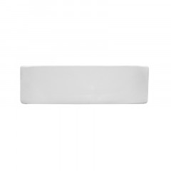 Раковина накладная Azario 430х430х120 квадратная, белый глянцевый (AZ-2194)