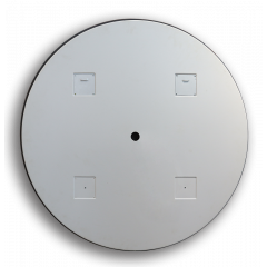 Зеркало AZARIO Саванна d770 c подсветкой и диммером, сенсорный выключатель (ФР-00000954)