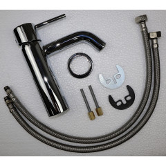 Смеситель для раковины AZARIO TASCO, хром (AZ-15164501)