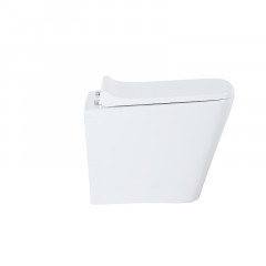 Сет AZARIO инсталляция + унитаз Teramo (квадратный) с быстросъемным сидением микролифт + клавиша смыва хром глянцевый (AZ-8010-1000+AZ-8200-0011+AZ-0052)