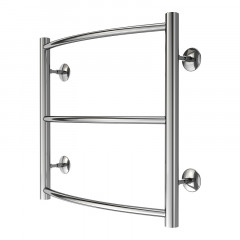 Полотенцесушитель водяной AZARIO VERONA 500/500 3 секции, нижнее/диагональное подключение, 1/2", хром (AZ04155)