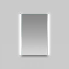 Зеркало-шкаф AZARIO Quito 500х700 с подсветкой, механическая кнопка включения (AZ-ZC-031CS)