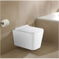 Сет AZARIO Инсталляция 3/6л + подвесной унитаз Azario Mona 530x360x365 с быстросъемным сиденьем "Микролифт" (AZ-8010-1000+AZ-0057)