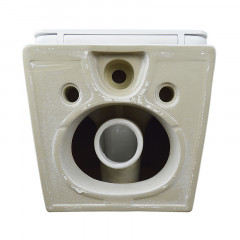 Унитаз подвесной Azario Vento 480х370х360 безободковый, с быстросъемным сиденьем микролифт (AZ-2001)