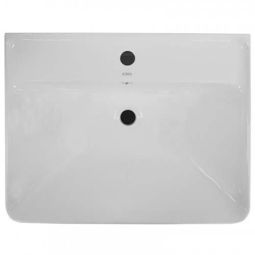 Комплект Тумба Azario Ника 60 Н 600х475х850 напольная, с раковиной Monte 60 (CS00082788)