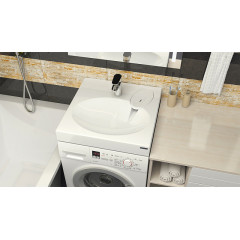 Раковина подвесная Azario Estet 600х545х80, белый (CS00082259)