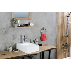 Смеситель для раковины AZARIO TASCO, хром (AZ-15164501)