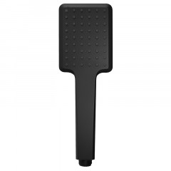 Смеситель для душа Azario ELVIS с ручным душем, керамический картридж, черный матовый (AZ-WWK338155PA)