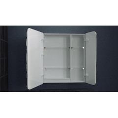 Зеркало-шкаф AZARIO Adriana 1Л 700х800 c подсветкой и диммером (CS00072835)