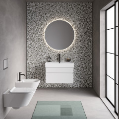 Catalano PREMIUM Раковина 80x47, с 1 отв. под смеситель, покрытие Cataglaze+, цвет белый глянцевый