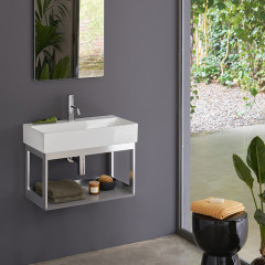 Catalano PREMIUM Раковина 65x35, без отв. под смеситель, покрытие Cataglaze+, цвет белый глянцевый