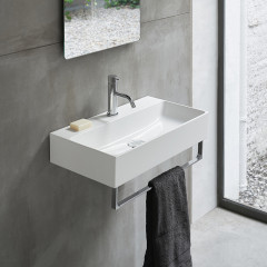 Catalano PREMIUM Раковина 65x35, с 1 отв. под смеситель, покрытие Cataglaze+, цвет белый глянцевый