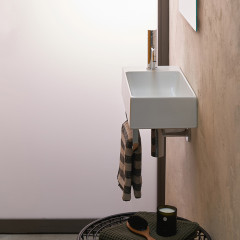 Catalano PREMIUM Раковина 50x25, без отв. под смеситель, покрытие Cataglaze+, цвет белый глянцевый