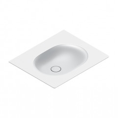 Catalano SFERA Раковина консоль 60x50, без отв. под смеситель, покрытие Cataglaze+, цвет белый матовый