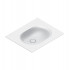 Catalano SFERA Раковина консоль 60x50, без отв. под смеситель, покрытие Cataglaze+, цвет белый матовый