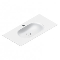 Catalano SFERA Раковина консоль 100x50, с 1 отв. под смеситель, покрытие Cataglaze+ , цвет белый матовый