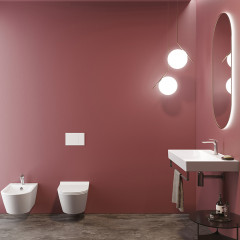 Catalano GREEN Раковина 80x47, без отв. под смеситель, покрытие Cataglaze+, цвет белый глянцевый