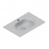 Catalano SFERA Раковина консоль 75x50, с 1 отв. под смеситель, покрытие Cataglaze+ , цвет Cemento Satinato