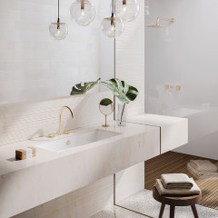 Catalano ZERO Раковина 80x37 встраиваемая или под столешницу, без отв. под смеситель, покрытие Cataglaze+, цвет белый глянцевый