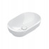 Catalano SFERA Раковина 55x35 h14 встраиваемая, без отв. под смеситель, покрытие Cataglaze+, цвет белый глянцевый