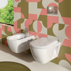 Catalano SFERA Унитаз подвесной 54x35, безободковый, покрытие Cataglaze+, открытый креп., цвет белый глянцевый