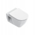 Catalano SFERA Унитаз подвесной 54x35, безободковый, покрытие Cataglaze+, открытый креп., цвет белый глянцевый