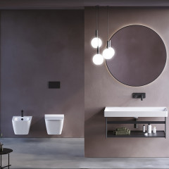 Catalano GREEN Раковина 100x47, с 1 отв. под смеситель, покрытие Cataglaze+, цвет белый глянцевый