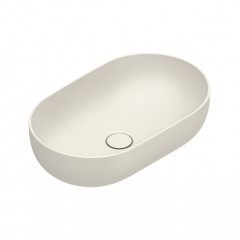 Catalano SFERA Раковина 60x37 h16 накладная, без отв. под смеситель, покрытие Cataglaze+, цвет Lino Satinato