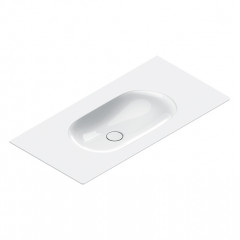Catalano SFERA Раковина консоль 100x50, без отв. под смеситель, покрытие Cataglaze+, цвет белый глянцевый