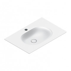 Catalano SFERA Раковина консоль 75x50, с 1 отв. под смеситель, покрытие Cataglaze+ , цвет белый матовый