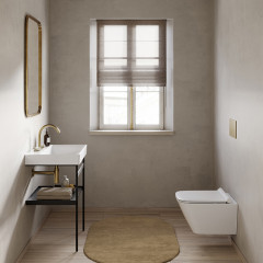 Catalano GREEN Раковина 60x47, с 1 отв. под смеситель, покрытие Cataglaze+, цвет белый глянцевый