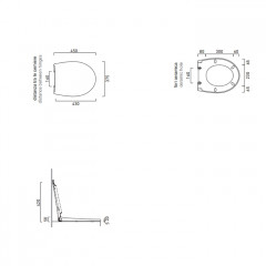Catalano Italy Сиденье для унитаза с микролифтом быстросъемная, цвет белый глянцевый