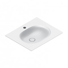 Catalano SFERA Раковина консоль 60x50, с 1 отв. под смеситель, покрытие Cataglaze+ , цвет белый матовый