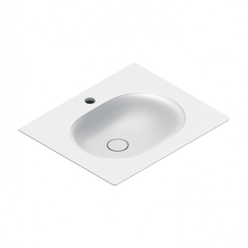 Catalano SFERA Раковина консоль 60x50, с 1 отв. под смеситель, покрытие Cataglaze+ , цвет белый матовый