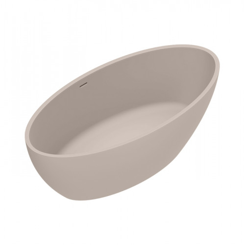 Catalano SOLID Ванна 165x80h52 с переливом, сифон в комплекте, цвет Seta Satinato