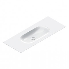 Catalano SFERA Раковина консоль 125x50, без отв. под смеситель, покрытие Cataglaze+, цвет белый глянцевый