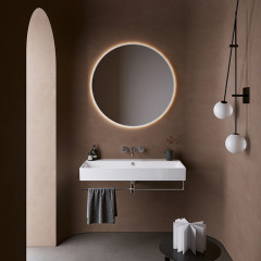 Catalano PREMIUM Раковина 100x47, с 1 отв. под смеситель, покрытие Cataglaze+, цвет белый глянцевый