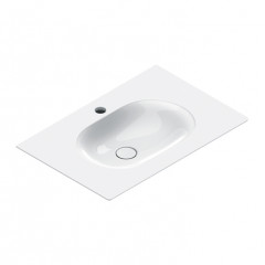 Catalano SFERA Раковина консоль 75x50, с 1 отв. под смеситель, покрытие Cataglaze+, цвет белый глянцевый