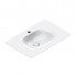 Catalano SFERA Раковина консоль 75x50, с 1 отв. под смеситель, покрытие Cataglaze+, цвет белый глянцевый