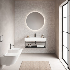 Catalano PREMIUM/GREEN Металлическая структура 100, цвет черный матовый